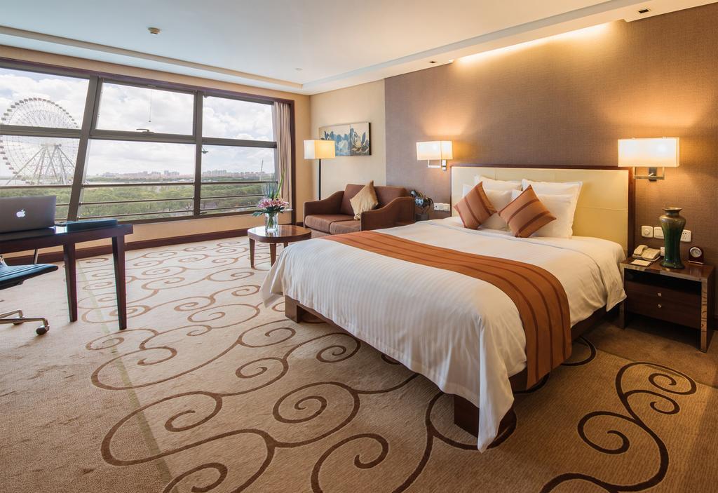 Jinji Lake Shilla Hotel Suzhou  Habitación foto