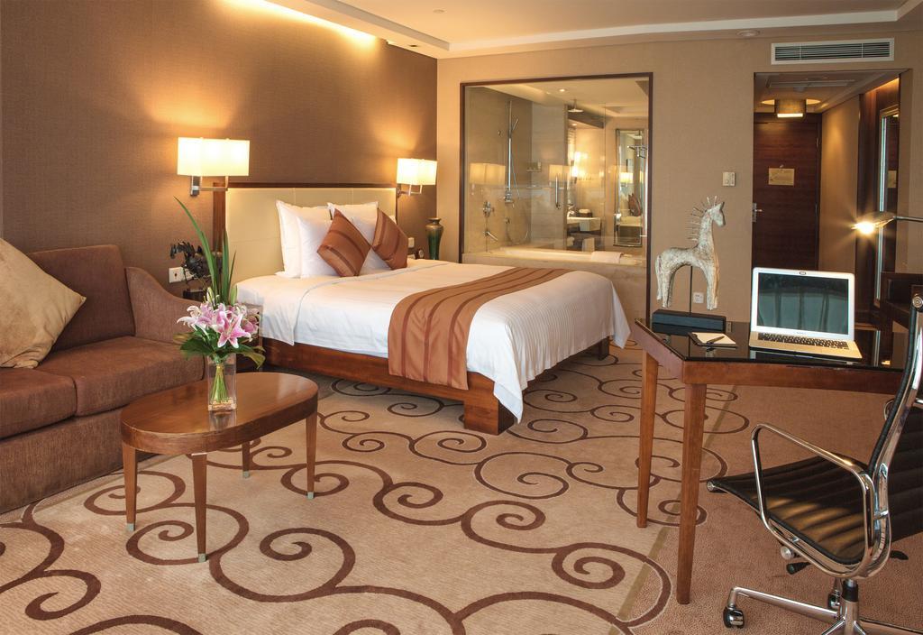 Jinji Lake Shilla Hotel Suzhou  Habitación foto
