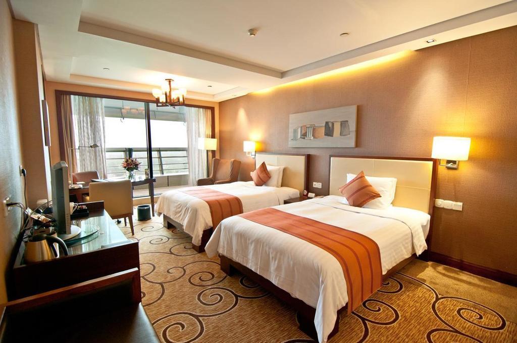 Jinji Lake Shilla Hotel Suzhou  Exterior foto